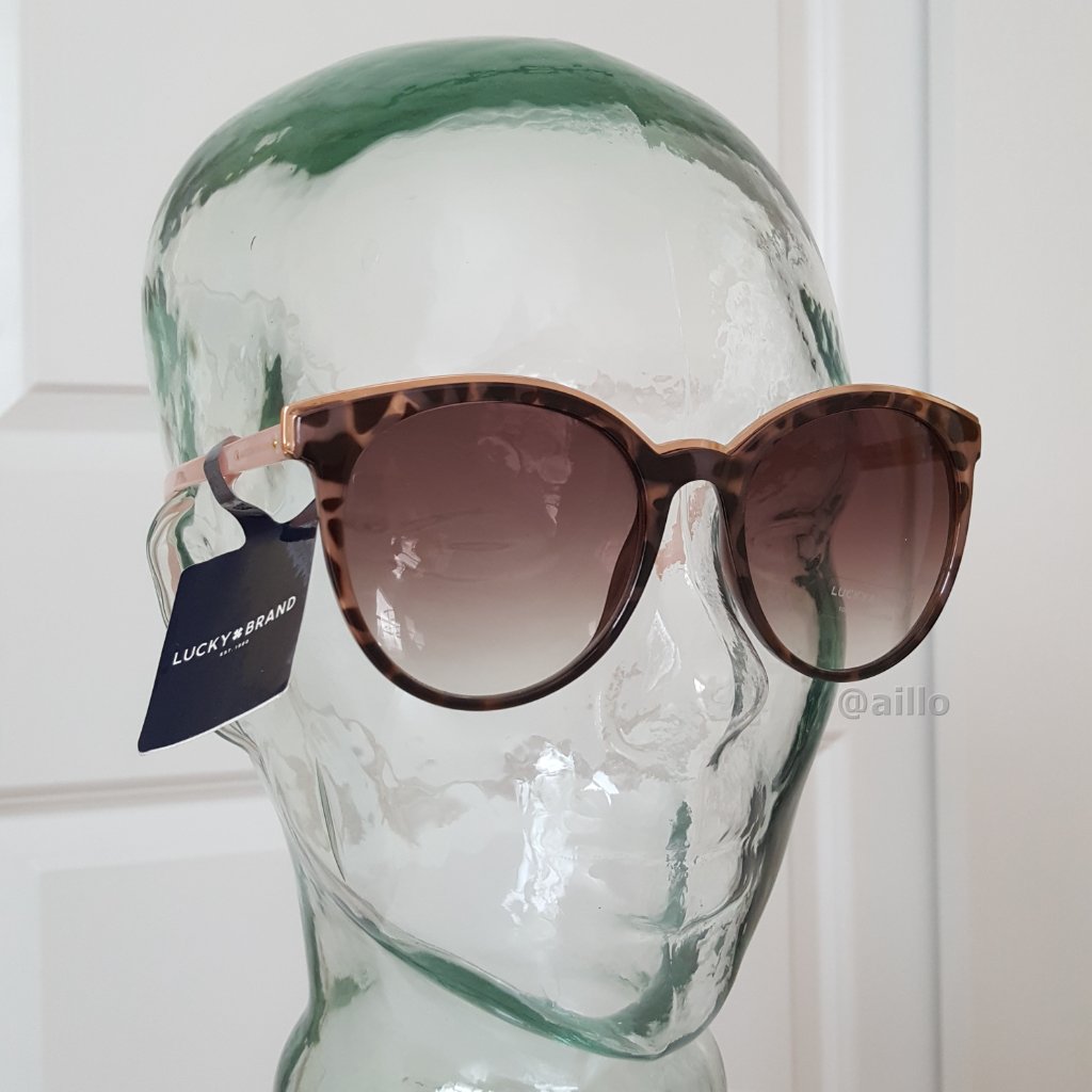 Lucky Brand Slbd 111 Pink Havana Sunglasses